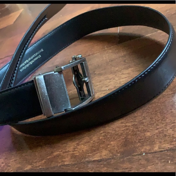 Black medium belt - Picture 3 of 4